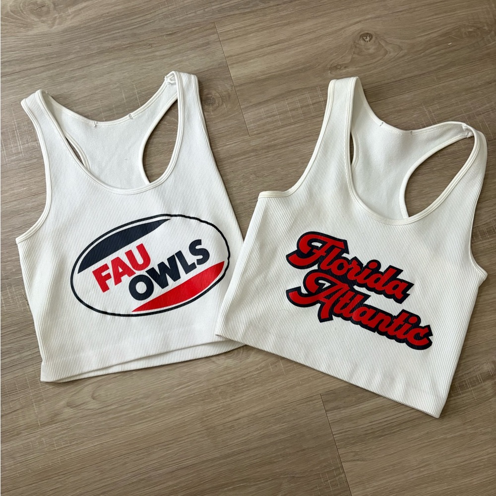 Florida Atlantic Tank Tops